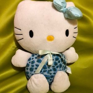 Hello-kitty stuffed animal